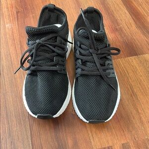 Black Athletic Sneakers